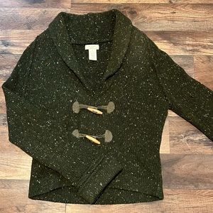Kenji Natural | Forest Green Sweater